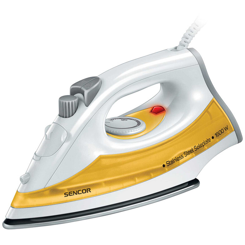 Oferte la Fier de calcat S-SSI2028YL 200ml 1600W White Yellow