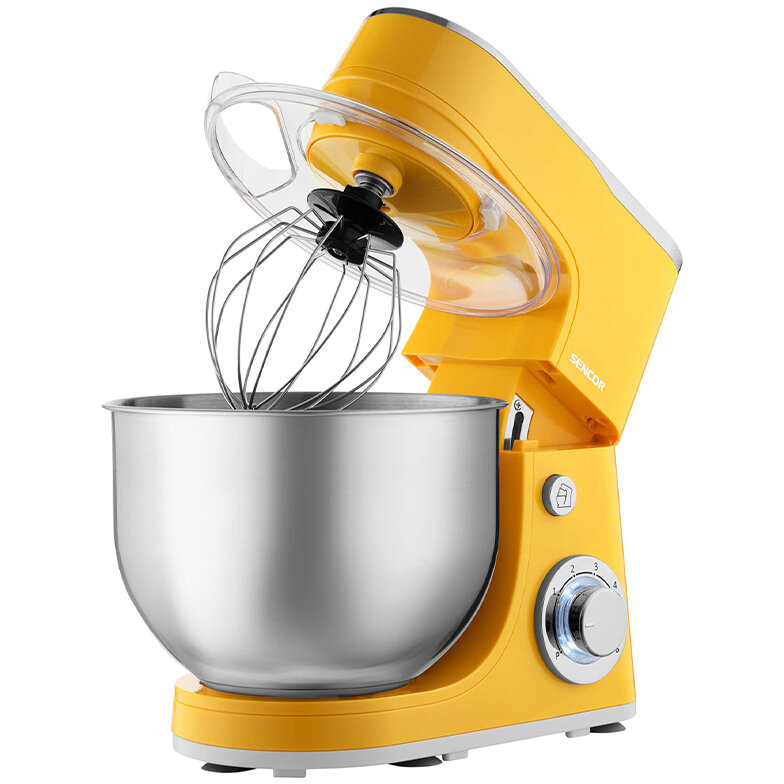 Oferte la Robot de bucatarie S-STM3630WH 5.5 Litri 1300W Yellow