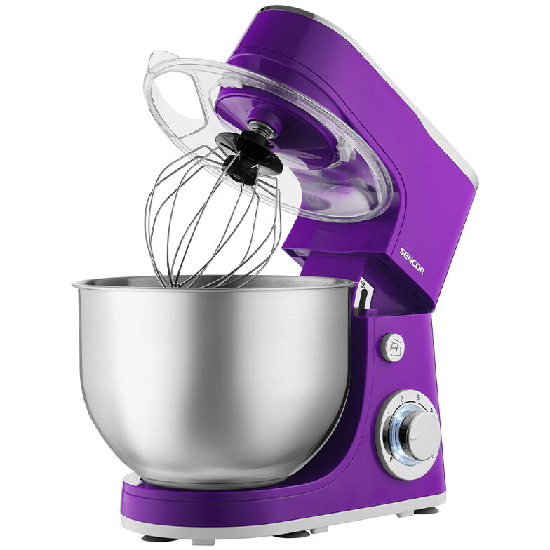 Oferte la Robot de bucatarie S-STM3630WH 5.5 Litri 1300W Purple
