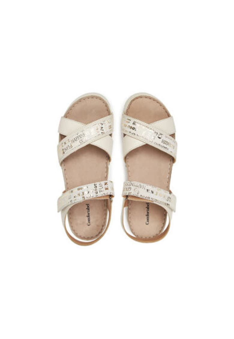 Oferte la Sandale dama - 710223-81 -  Piele naturala - Alb