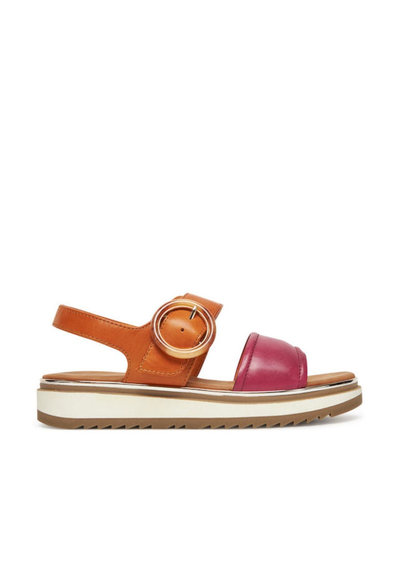 Oferte la Sandale dama - 2-28501-44 -  Piele naturala - Roz