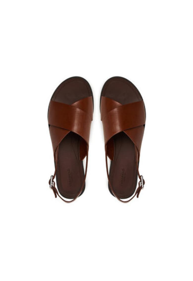 Oferte la Sandale dama - 5931-001-27 -  Piele naturala - Maro