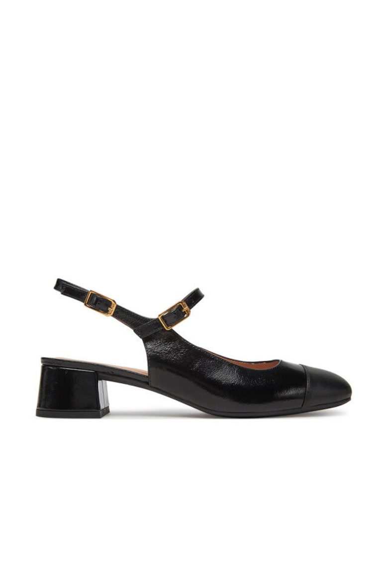 Oferte la Sandale dama - JUMIS_GIA_NTO -  Piele naturala - Negru