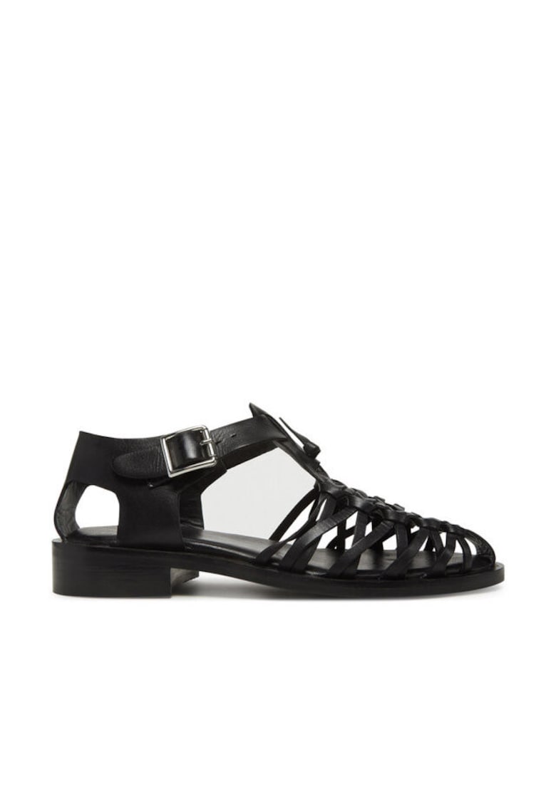 Oferte la Sandale dama - 66580-W -  Piele naturala - Negru