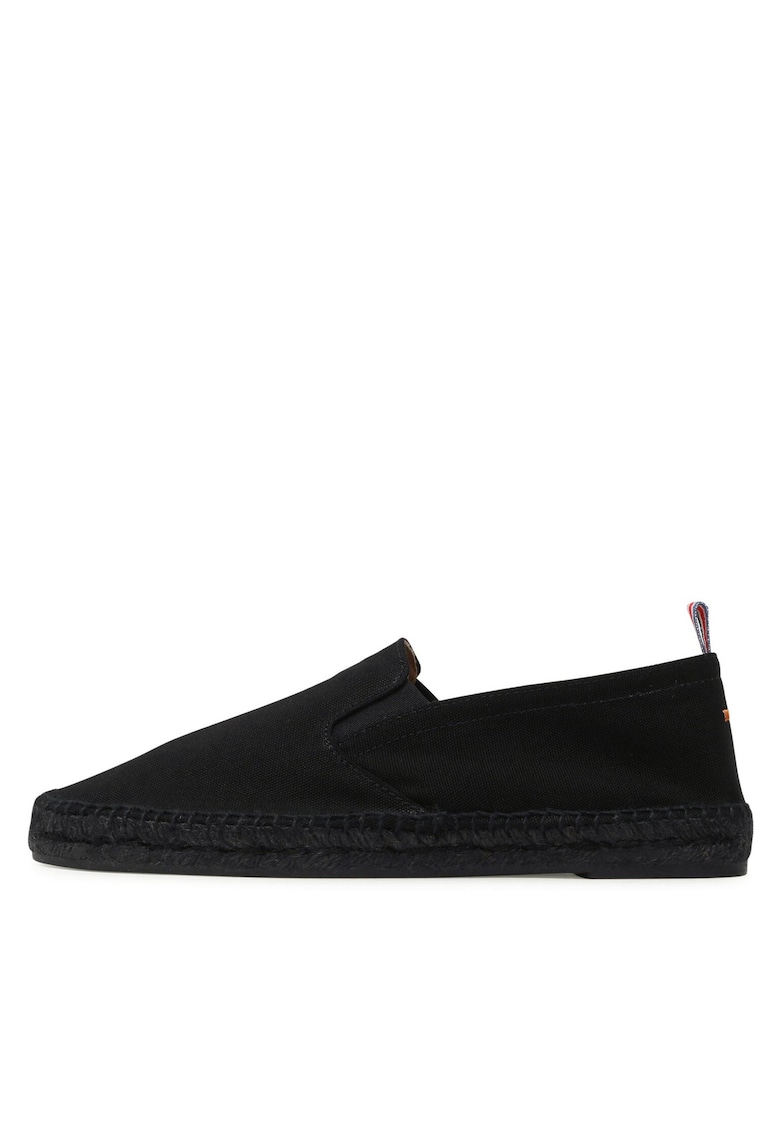 Oferte la Espadrile barbati  21819 - Piele naturala - Negru