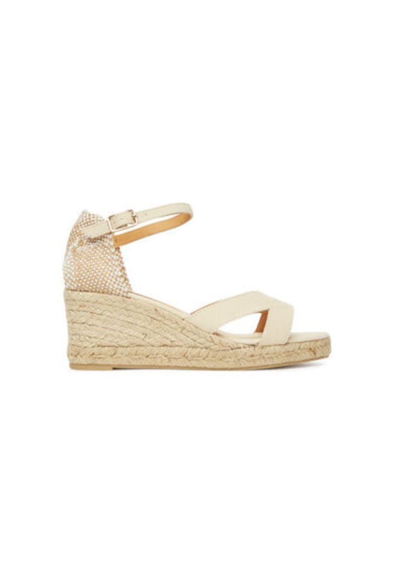 Oferte la Espadrile dama  025533-203 - Textil - Bej