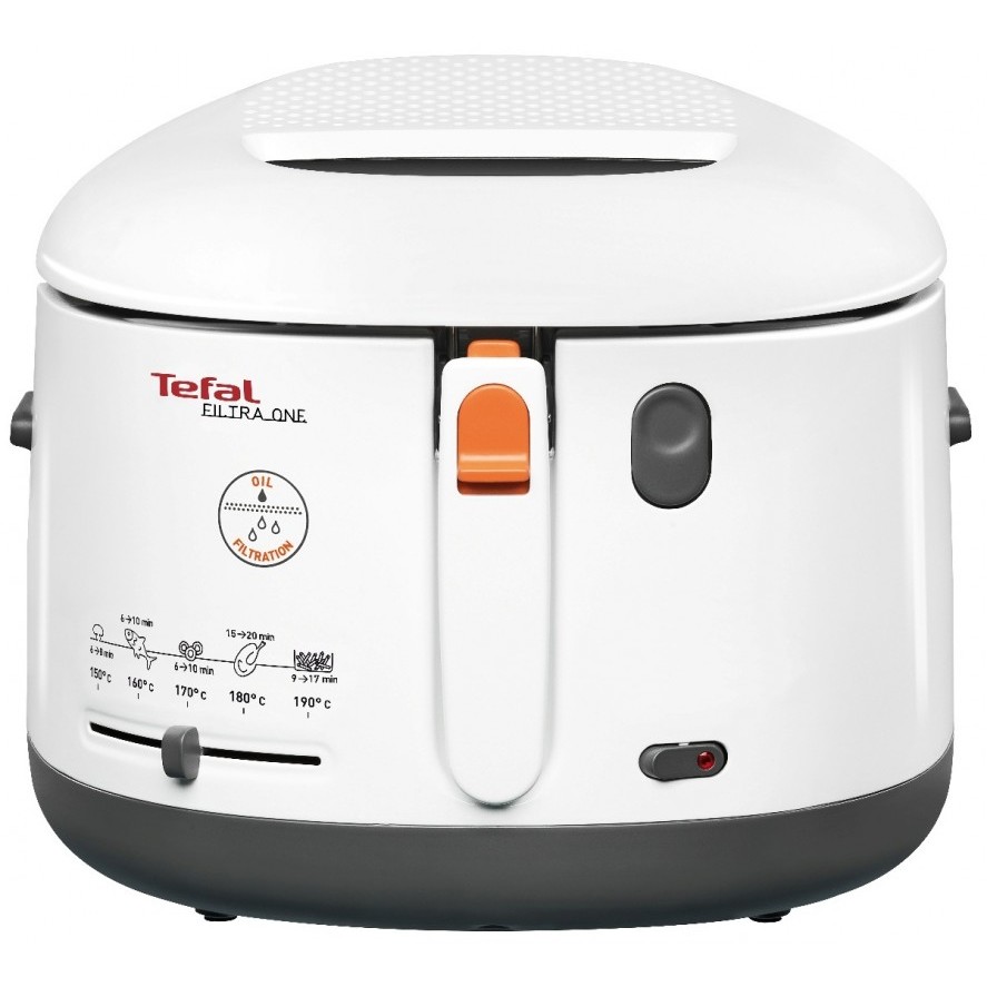 Friteuza FF162131 FiltraOne, putere 1900W, capacitate 1.2 Kg