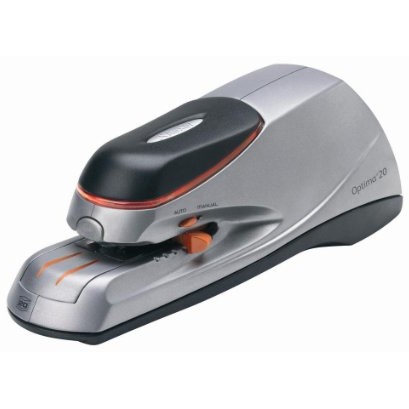 Oferte la Capsator Optima 20 Electric 2102351, Argintiu