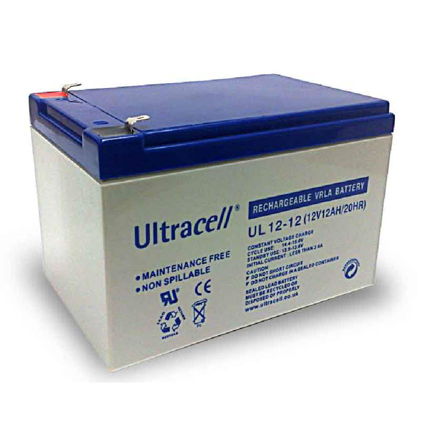 Oferte la Acumulator ULTRACELL 12V 12Ah   L 151 mm x W 98 mm x H 95 mm. cu borne Total H 101 mm