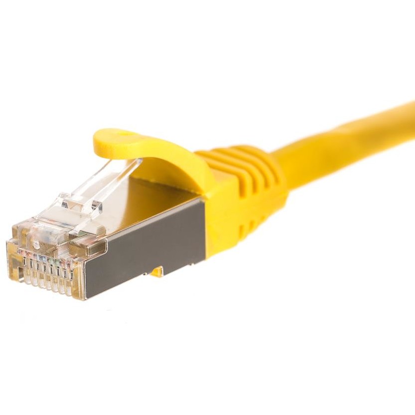 Oferte la Netrack patch cable RJ45, snagless boot, Cat 5e FTP, 5m grey