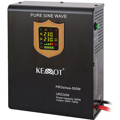 Oferte la UPS centrale termice SINUS PUR URZ3409, 500W, 12V
