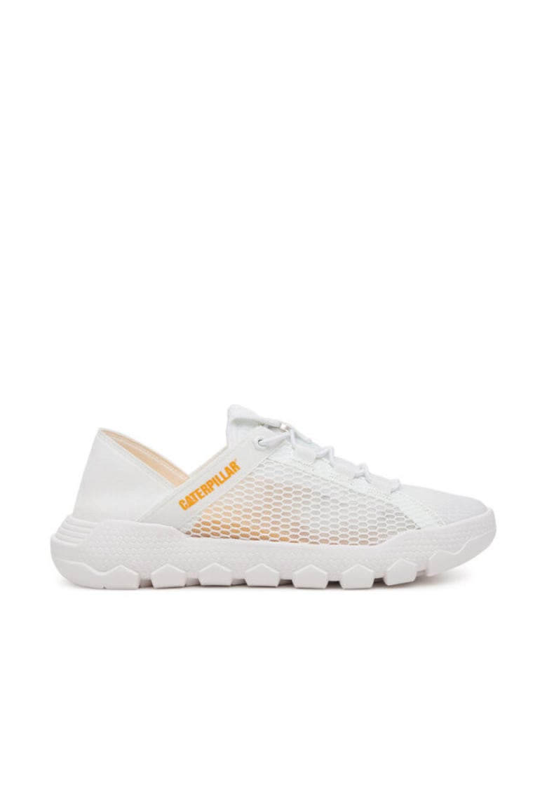 Oferte la Pantofi sport barbati - P726254 -  Textil - Alb