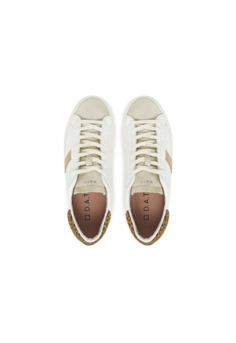 Oferte la Pantofi sport dama - W421-HL-CA - D A T E - Piele naturala - Alb