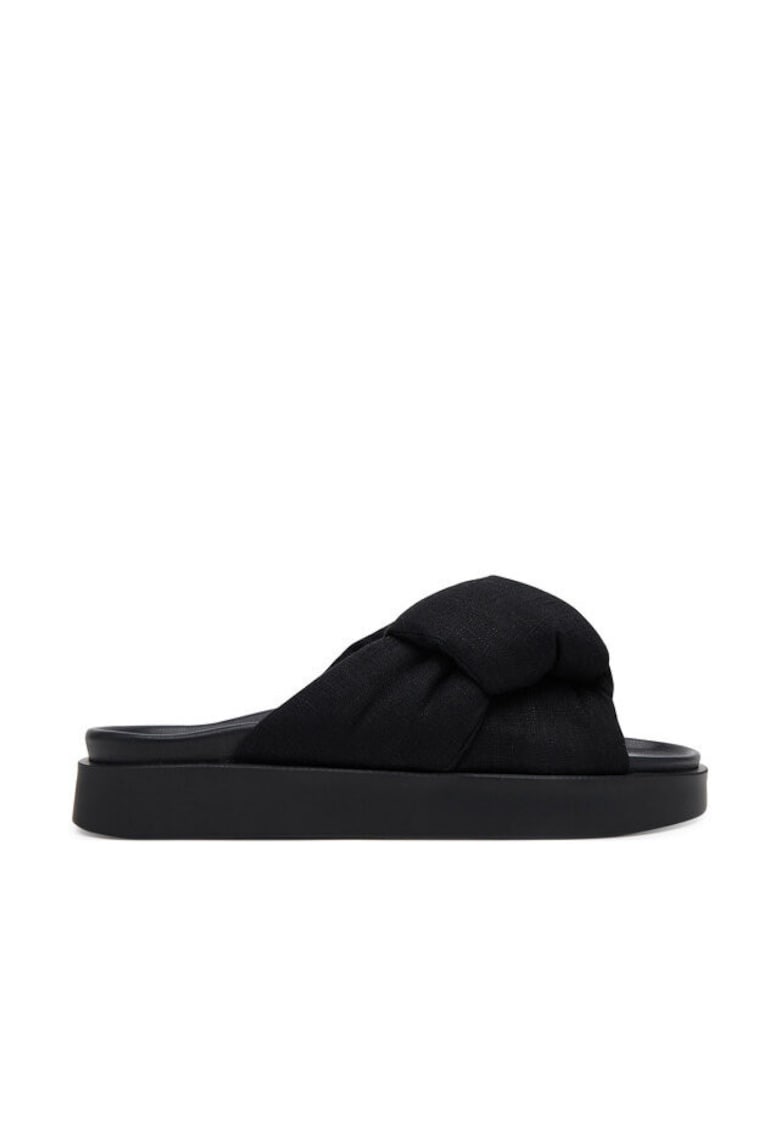 Oferte la Slapi dama - 70104 147/201 -  Textil - Negru