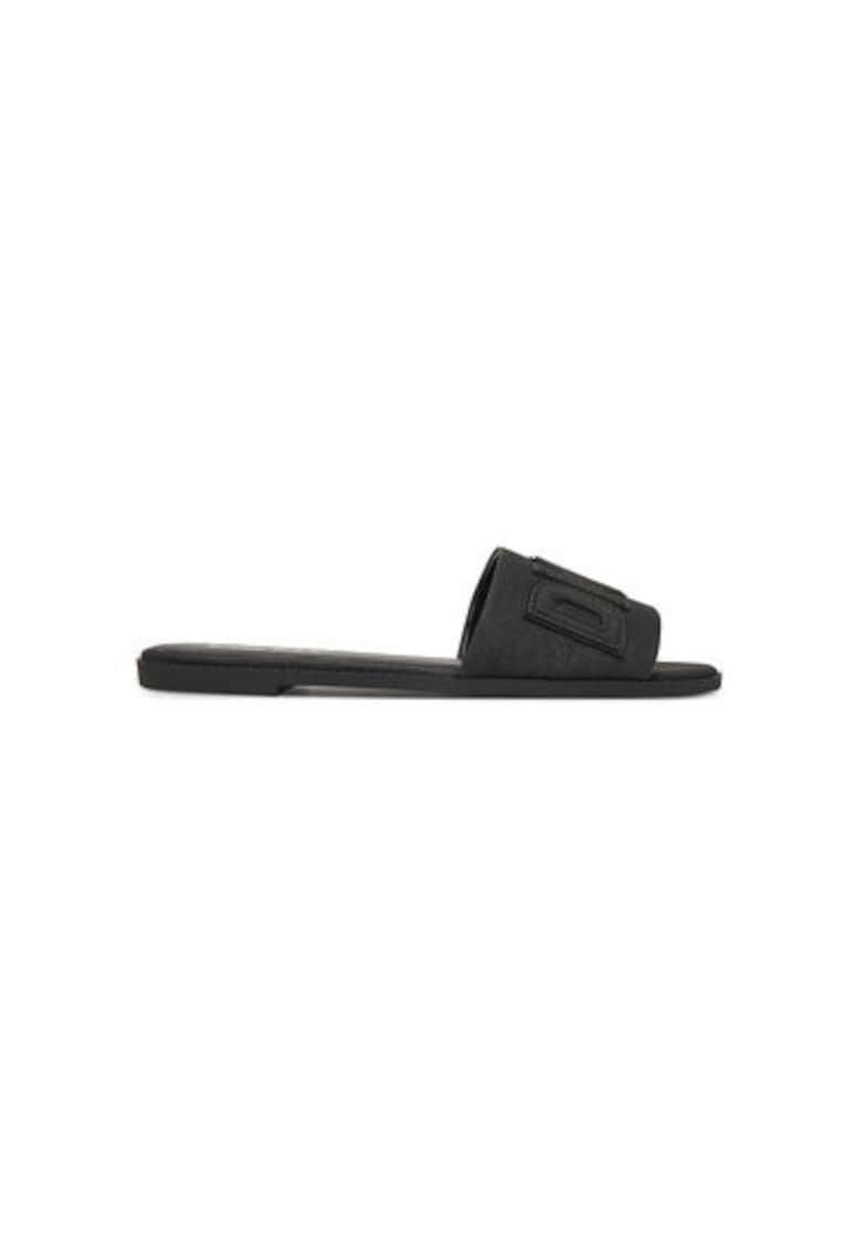 Oferte la Slapi dama - K1500528 -  Textil - Negru - Negru