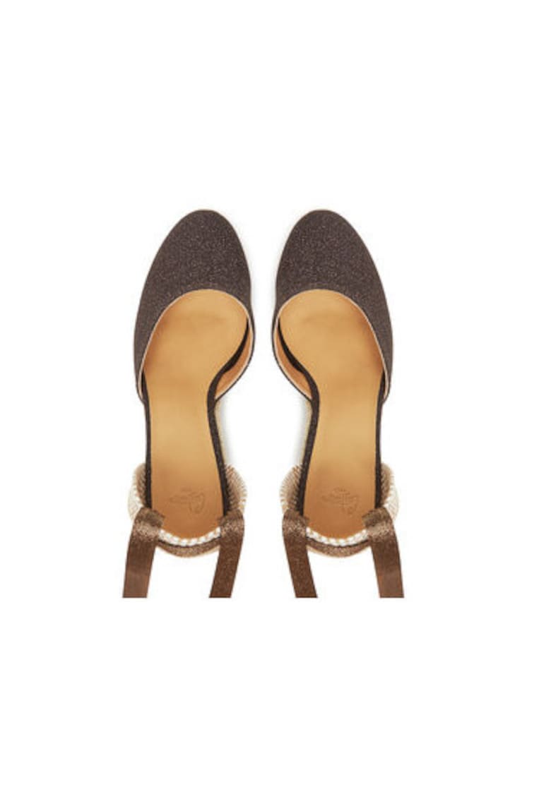 Oferte la Espadrile dama  021767-4028 - Textil - Maro