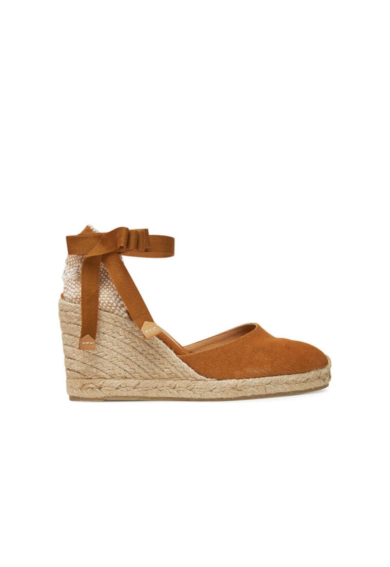 Oferte la Espadrile dama  021642-1005 - Textil - Maro
