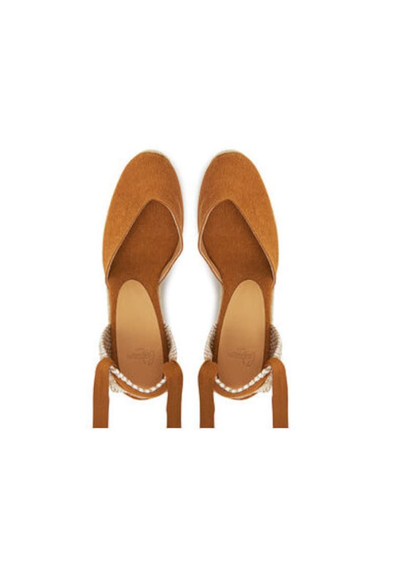 Oferte la Espadrile dama  021668-1005 - Textil - Maro