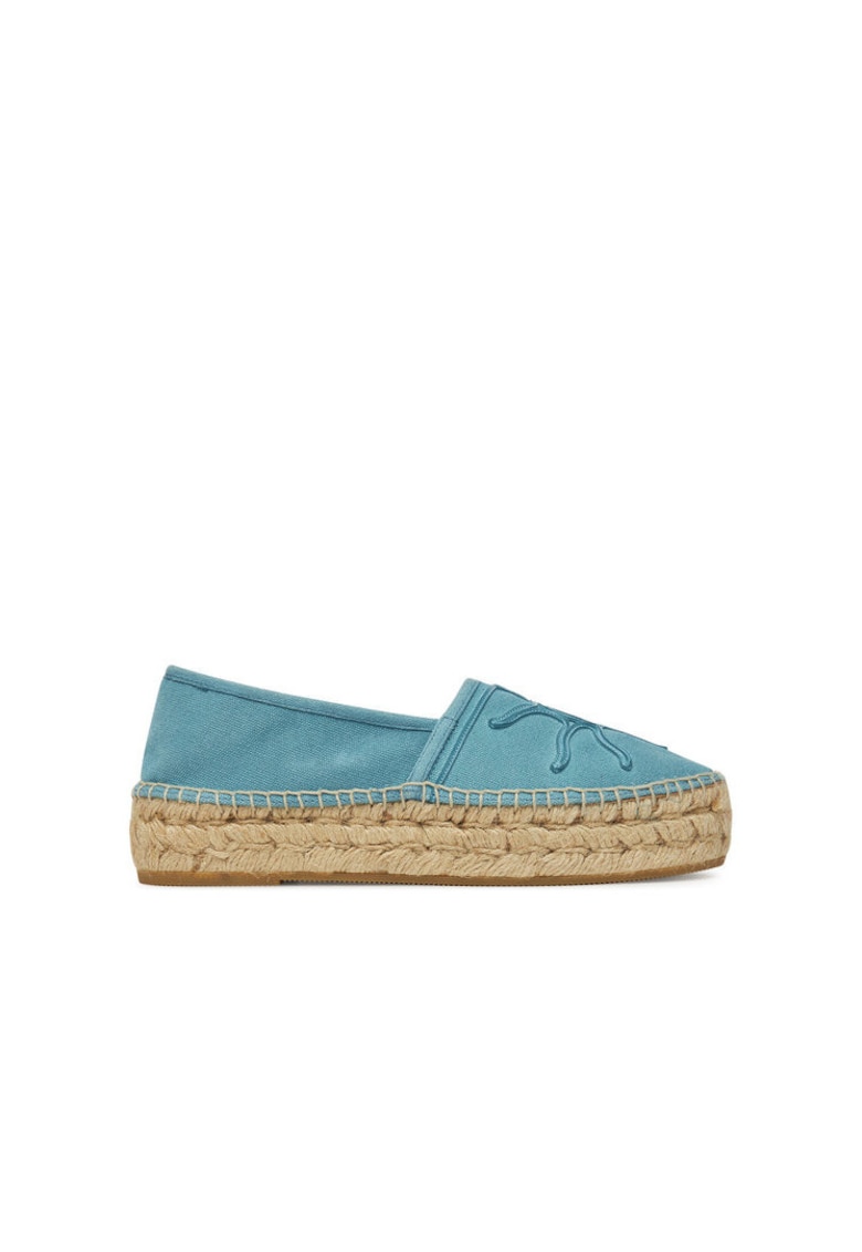 Oferte la Espadrile dama  G106492 - Textil - Albastru