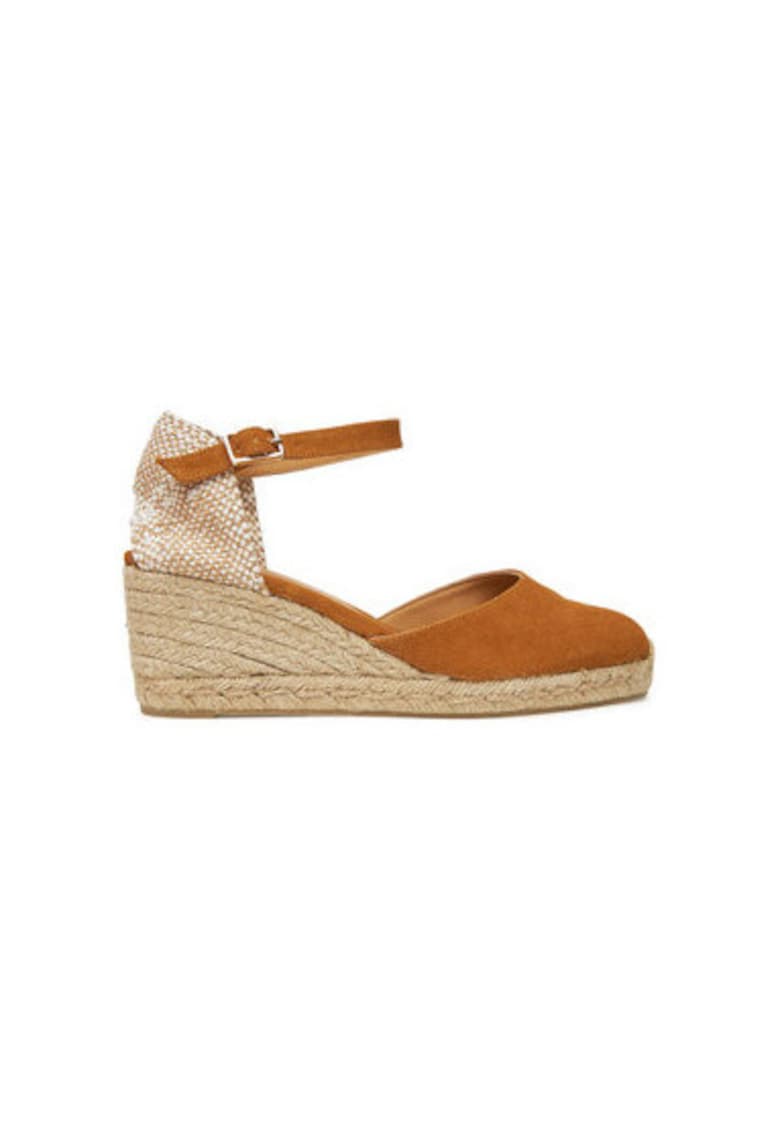 Oferte la Espadrile dama  021655-1005 - Textil - Maro