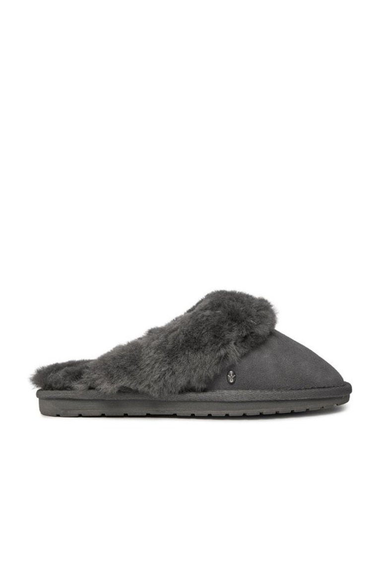 Oferte la Papuci dama  191585973 - Piele naturala - 35.5 EU - Gri