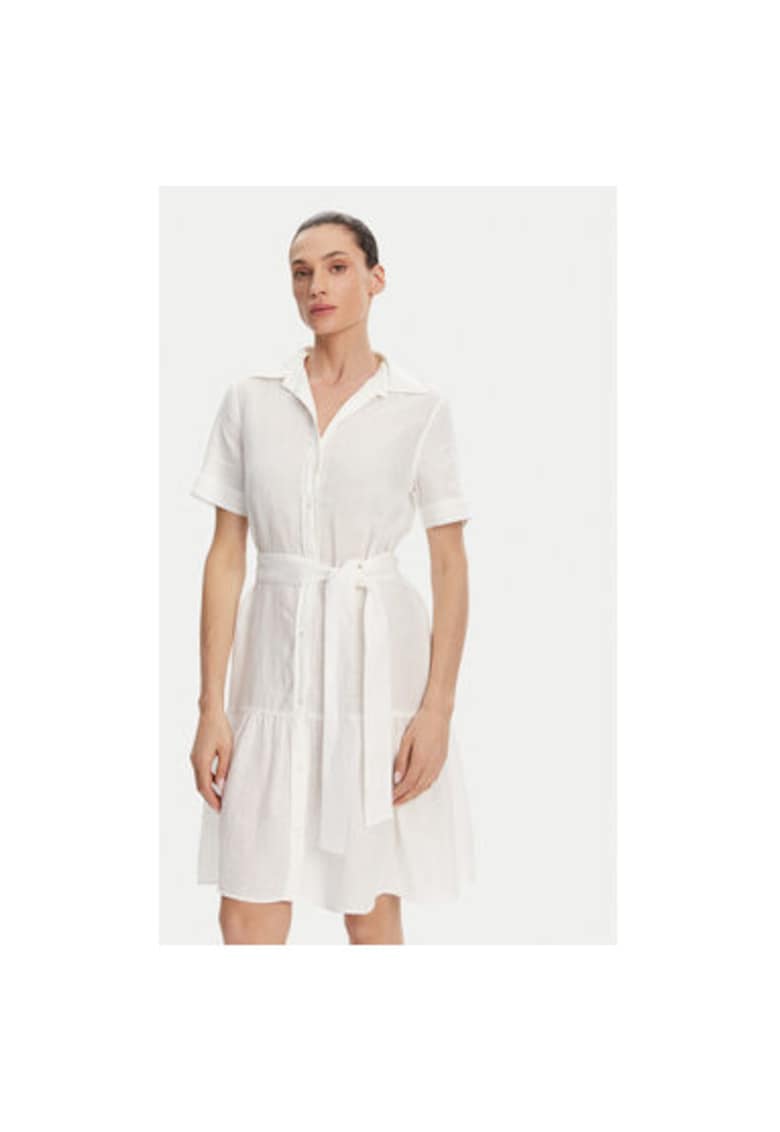 Oferte la Camasa stil rochie dama  4503434 - In - Alb - Alb