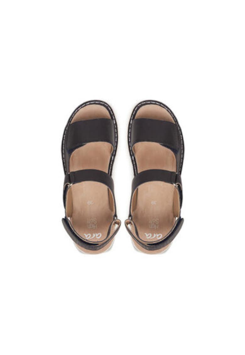 Oferte la Sandale dama - 12-47224-02 -  Piele naturala - Bleumarin