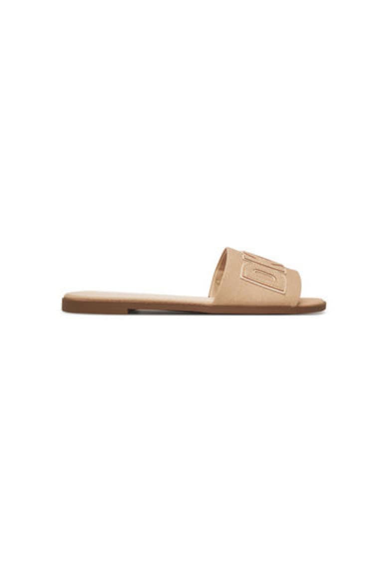 Oferte la Slapi dama - K1500528 -  Textil - Bej - Bej