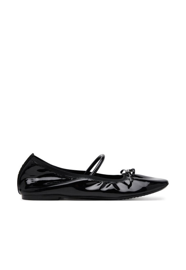 Oferte la Balerini  K1525268 - Piele ecologica - Negru - Negru