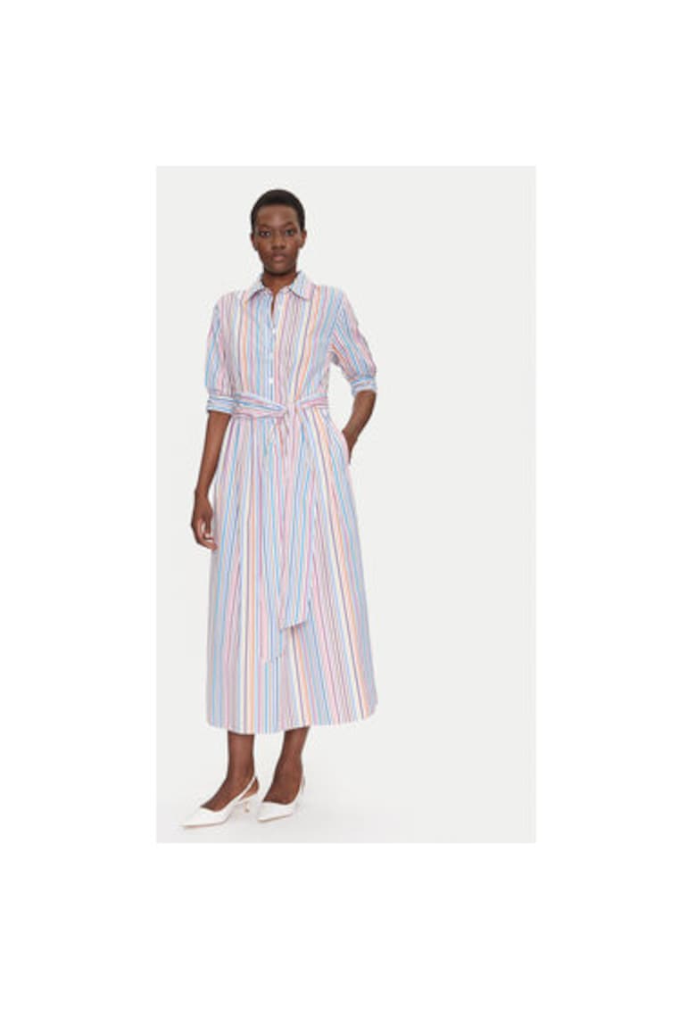 Oferte la Camasa stil rochie dama  542094 PIASTRELLA - Bumbac - Multicolor - Multicolor