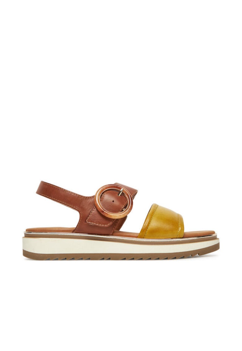 Oferte la Sandale dama - 2-28501-44 -  Piele naturala - Verde - Verde