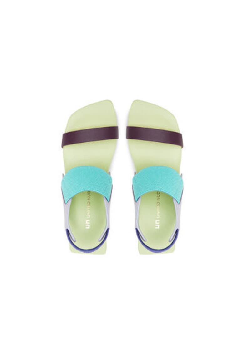 Oferte la Sandale dama - 1091087716 -  Piele naturala - Multicolor