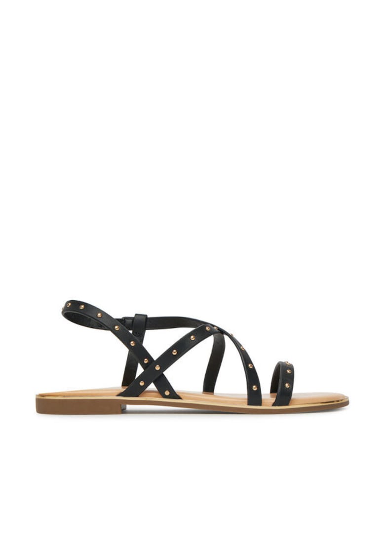Oferte la Sandale dama - 15342339 -  Piele ecologica - Negru