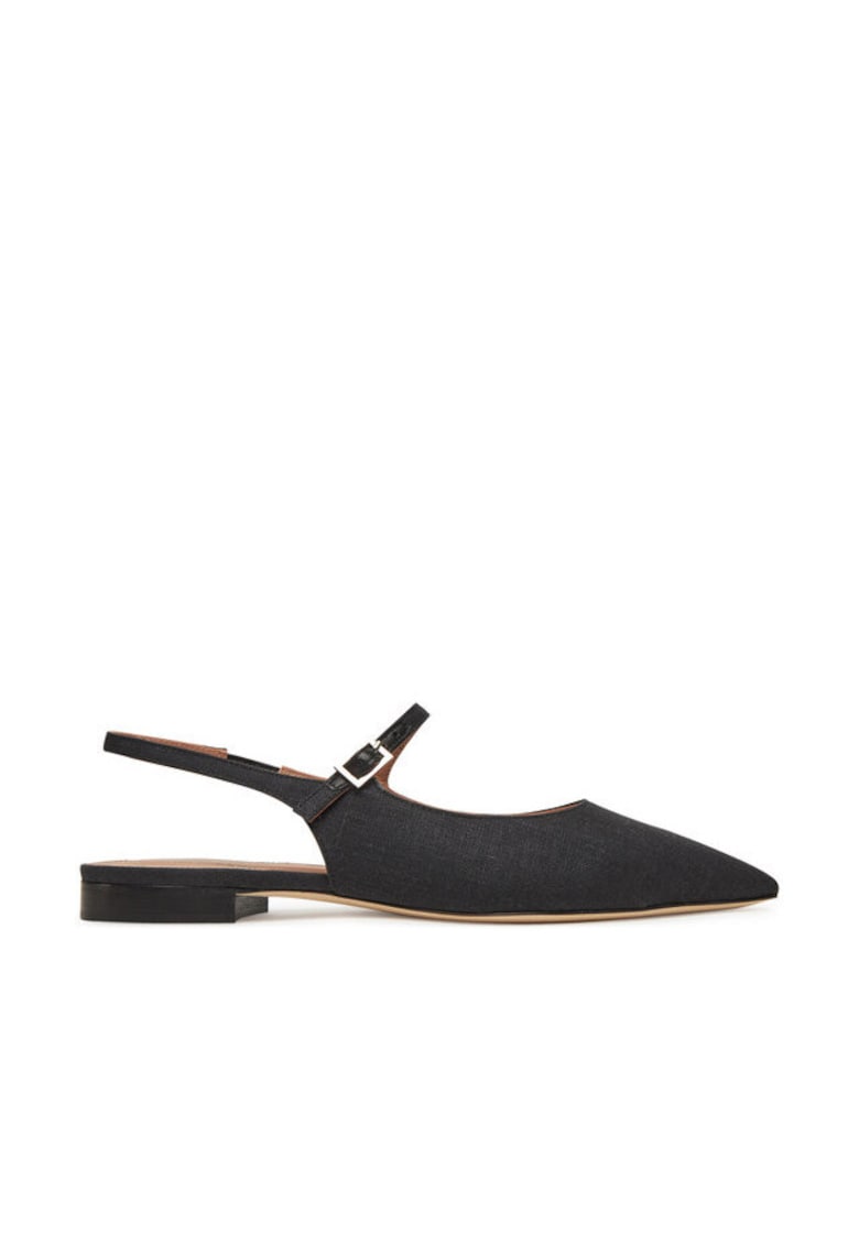 Oferte la Sandale dama - KARLA 10-1 -  Textil - Negru