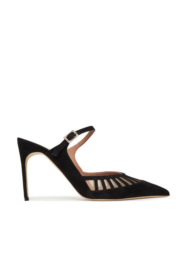 Oferte la Sandale dama - BARDOT 90-2 -  Piele naturala - Negru
