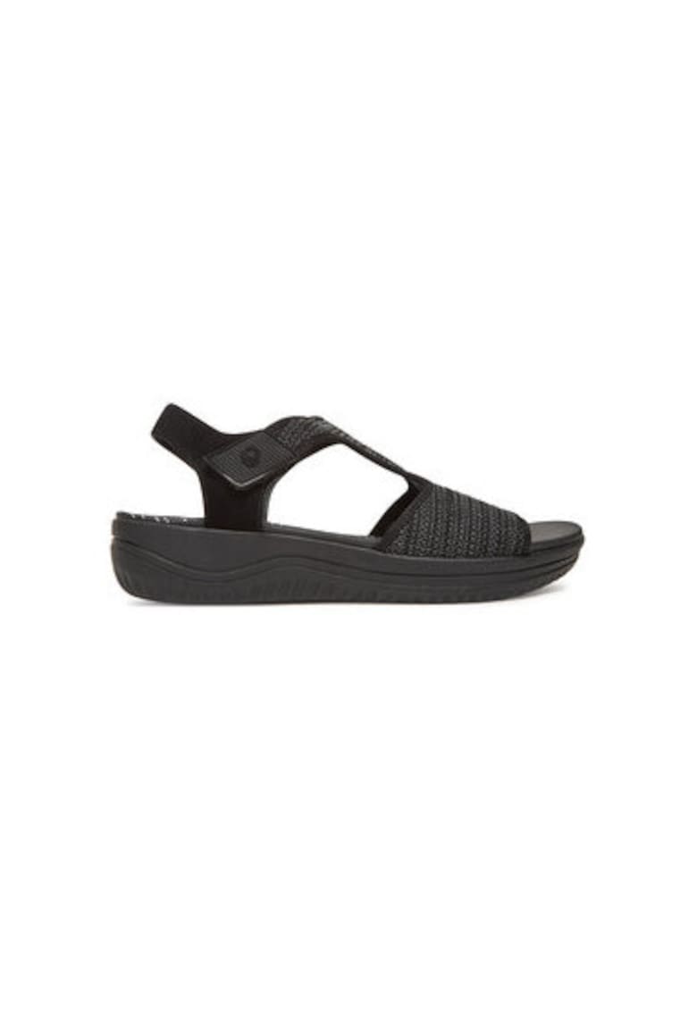 Oferte la Sandale dama - 8-28772-44 001 - Jana - Textil - Negru