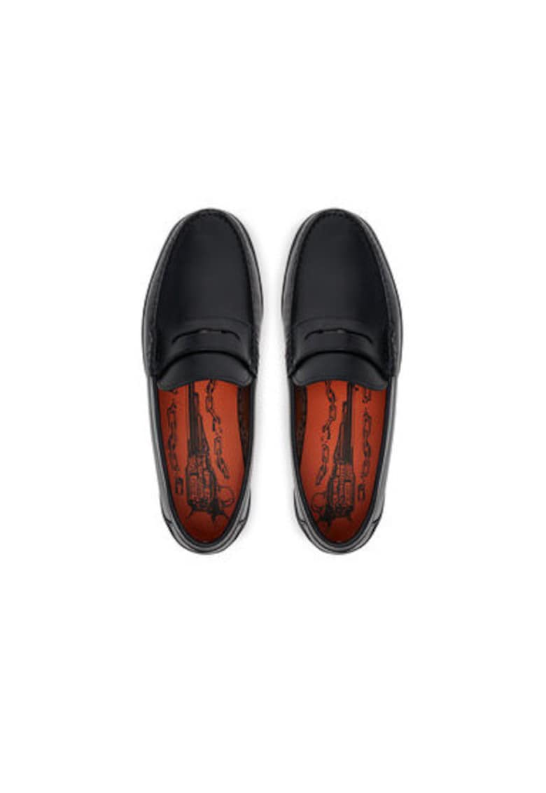 Oferte la Mocasini  Riviera din piele naturala - Negru