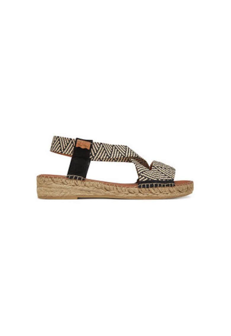Oferte la Espadrile dama  ELIANA - Textil - Negru
