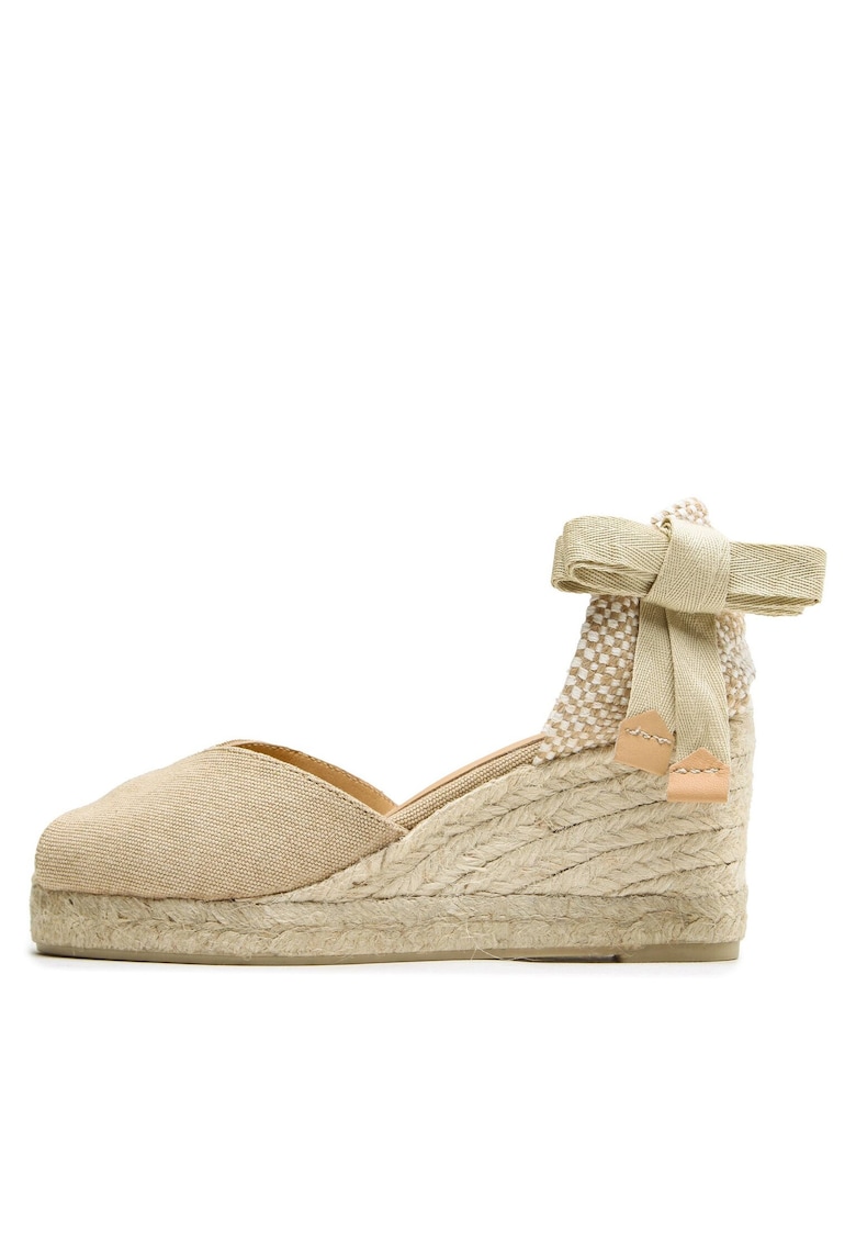 Oferte la Espadrile dama  23003 - Piele naturala - Bej