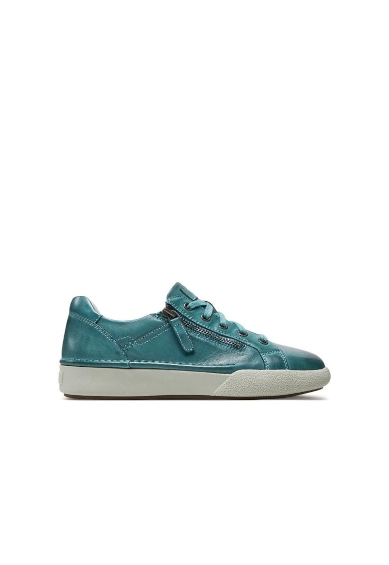 Oferte la Espadrile dama  69903 - Piele naturala - Albastru