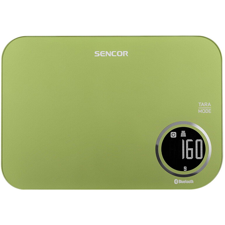 Oferte la Cantar de Bucatarie Smart S-SKS7070GG 5kg 1g LCD Green