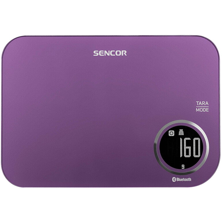 Oferte la Cantar de Bucatarie Smart S-SKS7070GG 5kg 1g LCD Purple