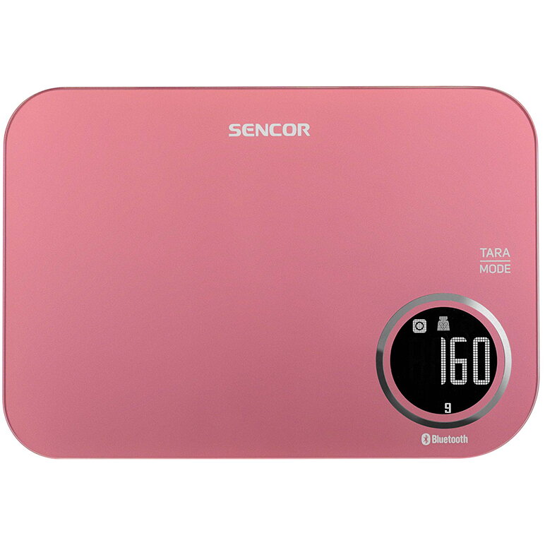 Oferte la Cantar de Bucatarie Smart S-SKS7070GG 5kg 1g LCD Pink