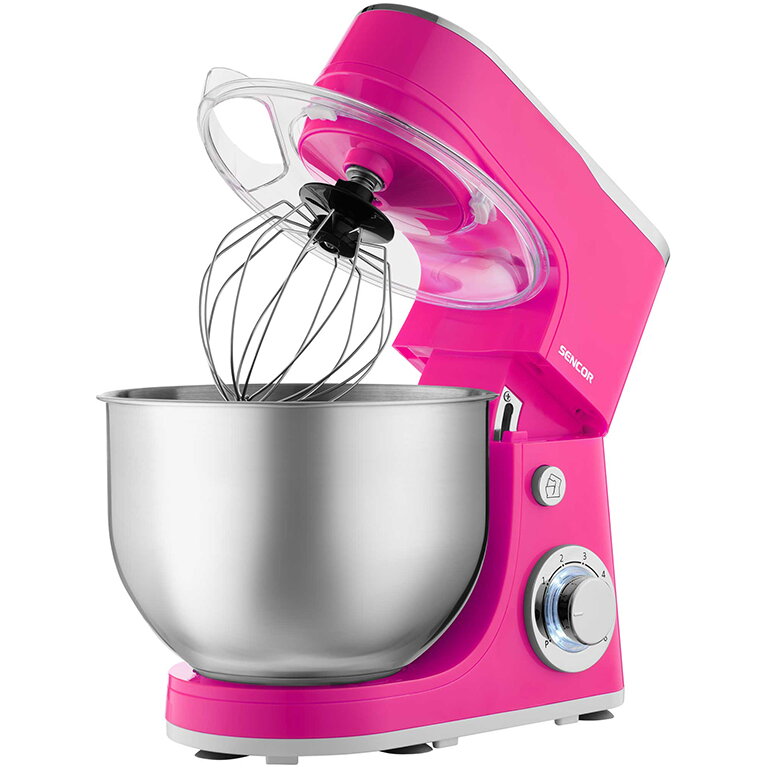 Oferte la Robot de bucatarie S-STM3638RS 5.5 Litri 1300W Pink