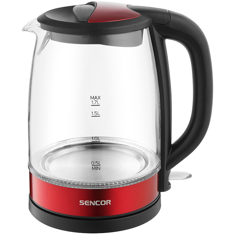 Oferte la Fierbator S-SWK7401RD 1.7 Litri 2200W Red Black