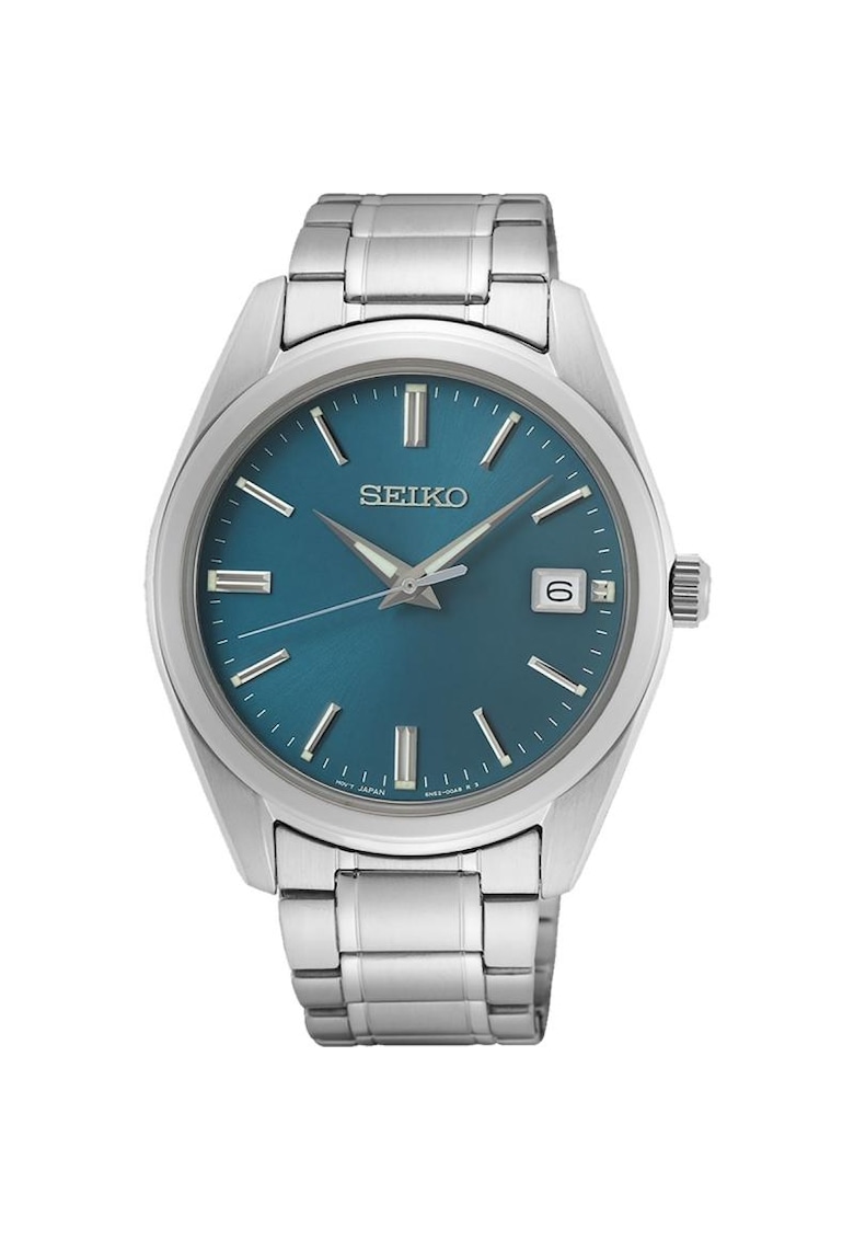 Oferte la Ceas barbatesc  Quartz Argintiu - 54769 - Negru