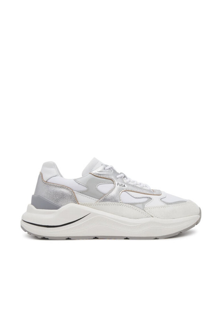 Oferte la Pantofi sport dama - W421-FG-LM - D A T E - Piele naturala - Multicolor