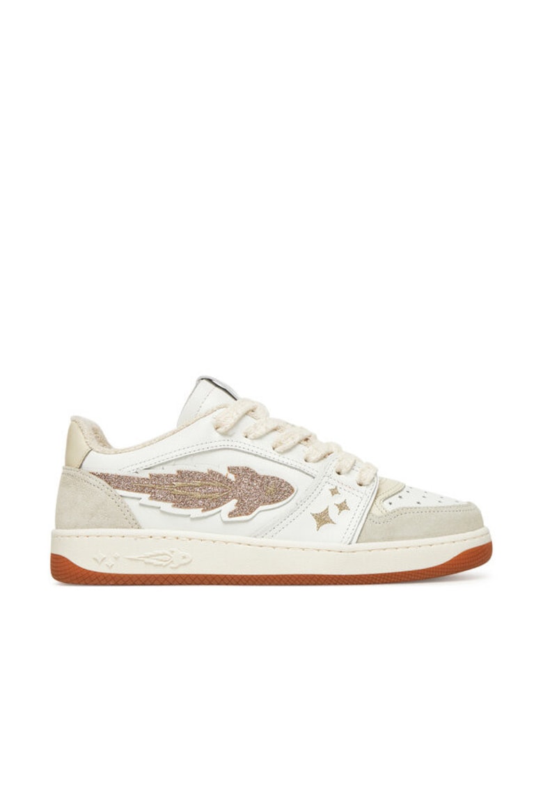 Oferte la Pantofi sport dama - BB5007 PX214 -  Piele naturala - Alb