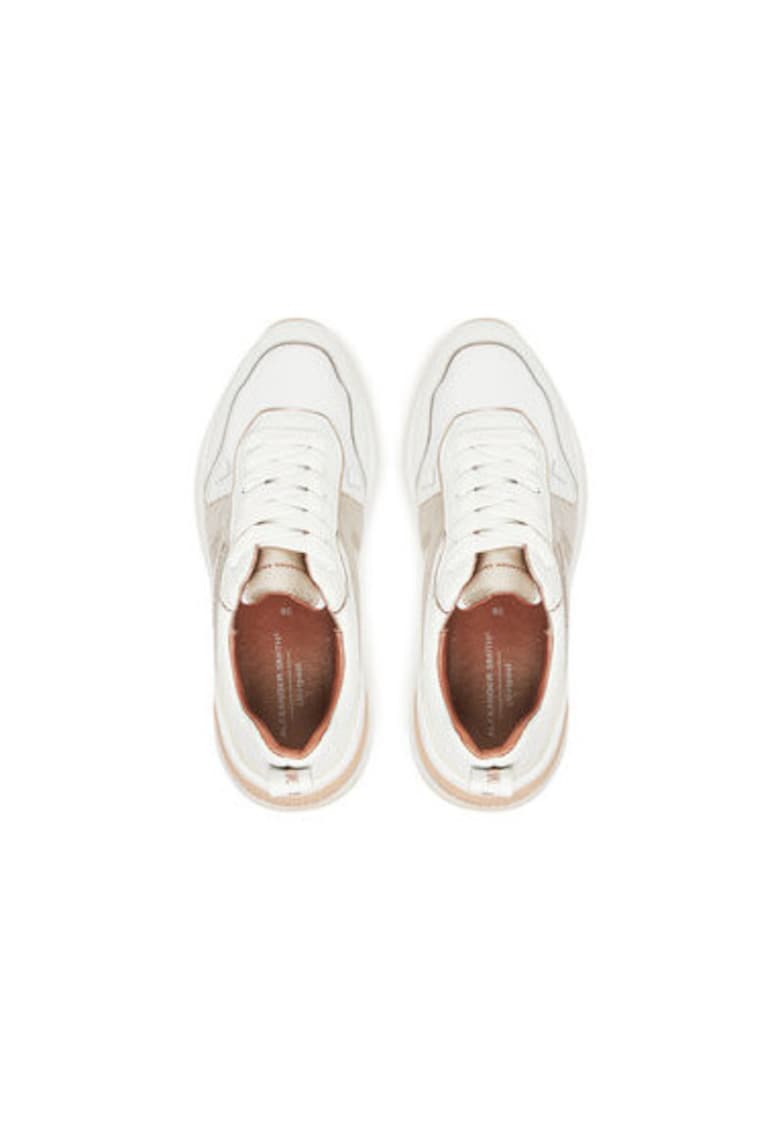 Oferte la Pantofi sport dama - ASBBLPW -  Textil - Alb