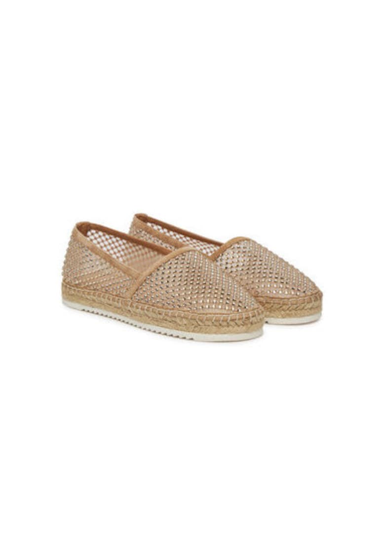 Oferte la Espadrile dama  V250270 - Textil - Bej